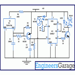 Draw your wiring : Remote Control Toy Car Circuit Design